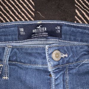 Hollister high waisted jeans